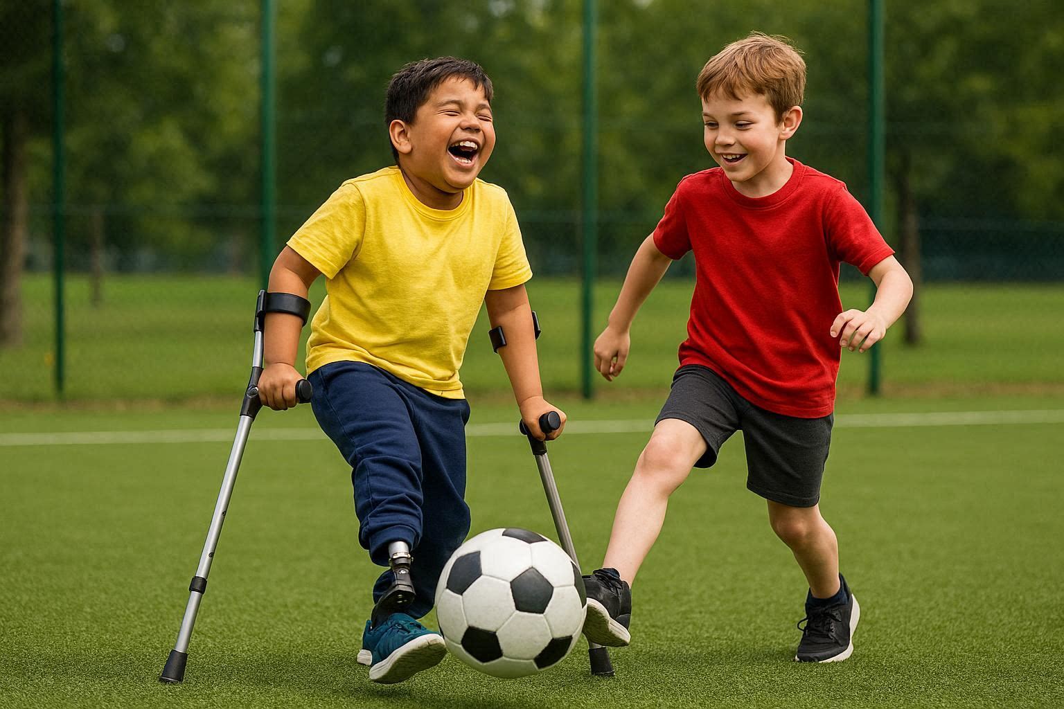 Inclusion is the Scoreboard: Opening Access for All Abilities